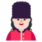 Woman Guard- Light Skin Tone emoji on Microsoft